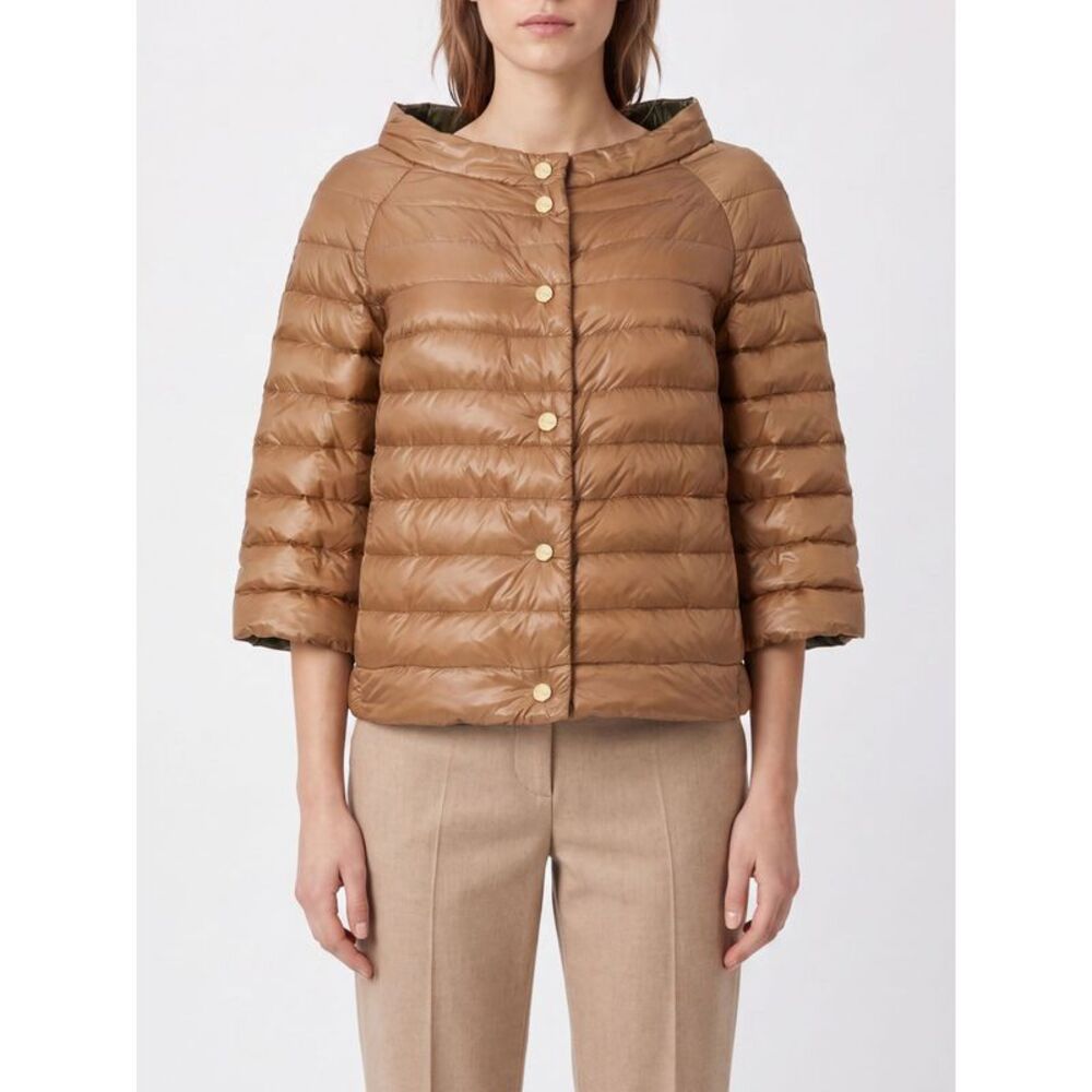 Herno Jacket Woman Camel